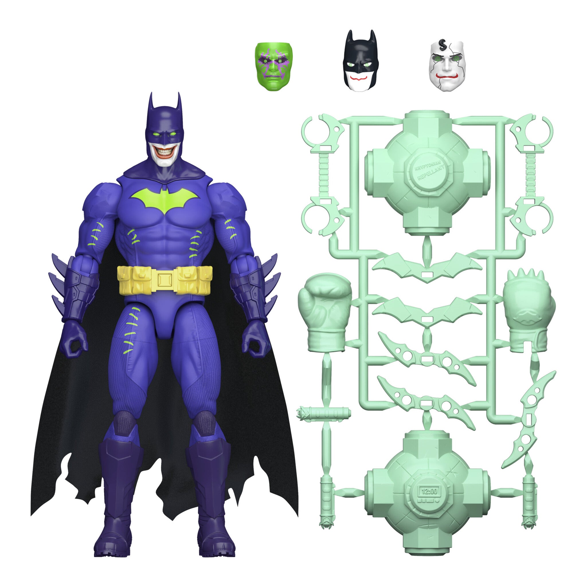 Mattel DC Premier Series 2 Jokerized Batman 6.5-Inch Action Figure