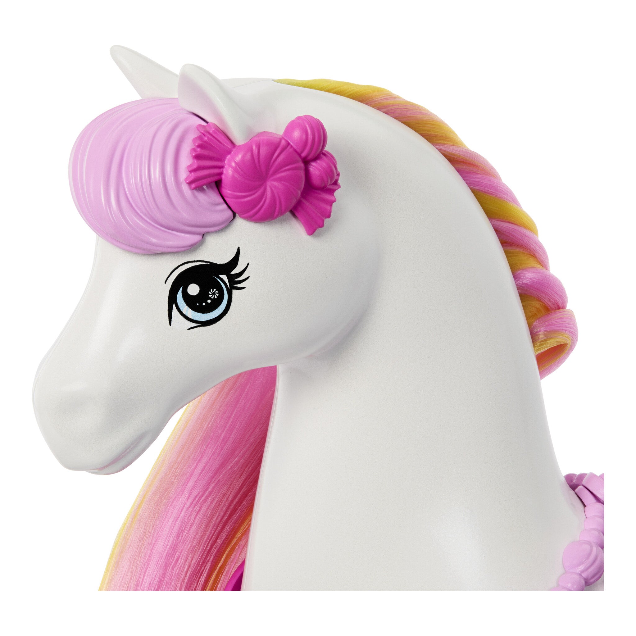 Barbie in the Nutcracker Land of Sweets Horse and Sled Playset