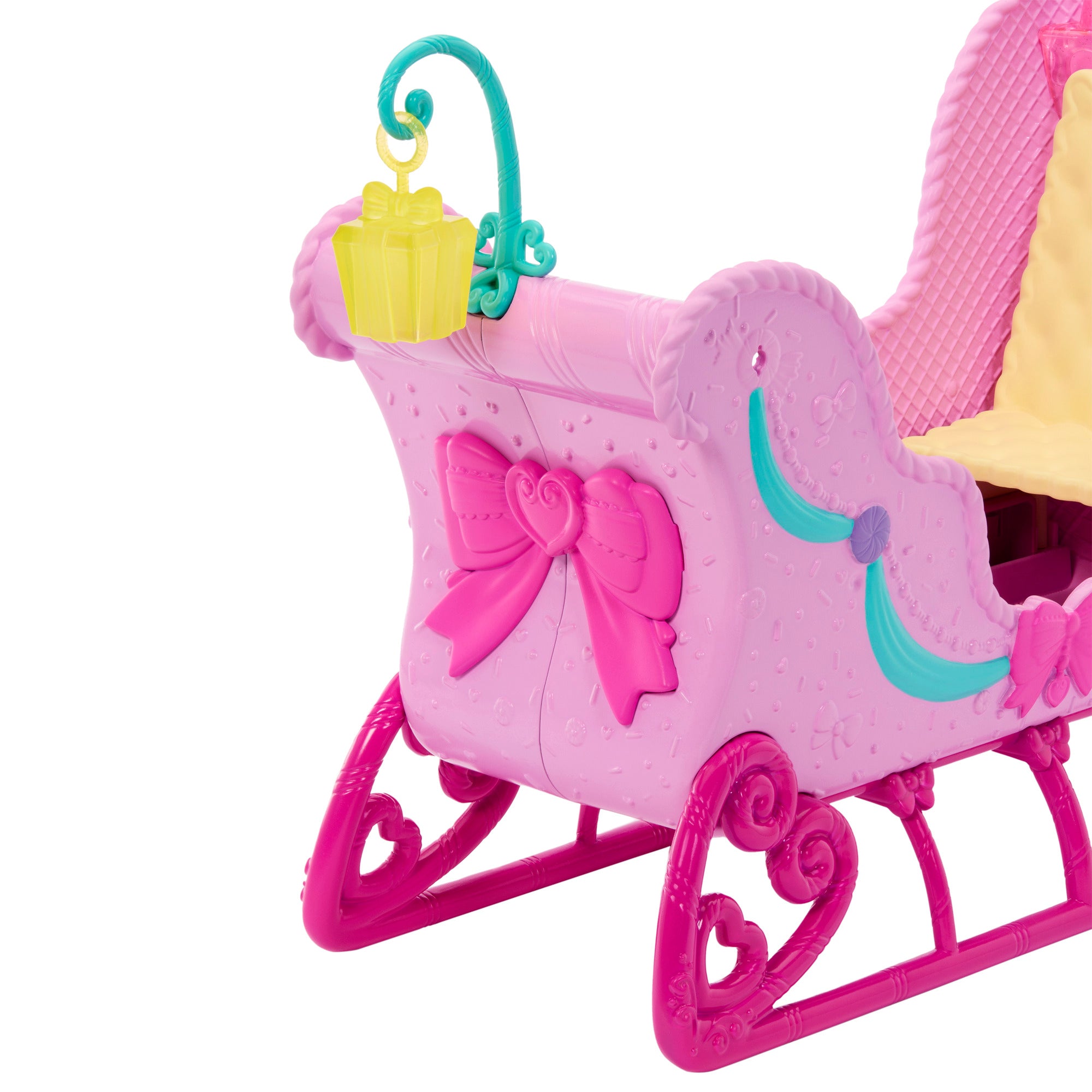 Barbie in the Nutcracker Land of Sweets Horse and Sled Playset