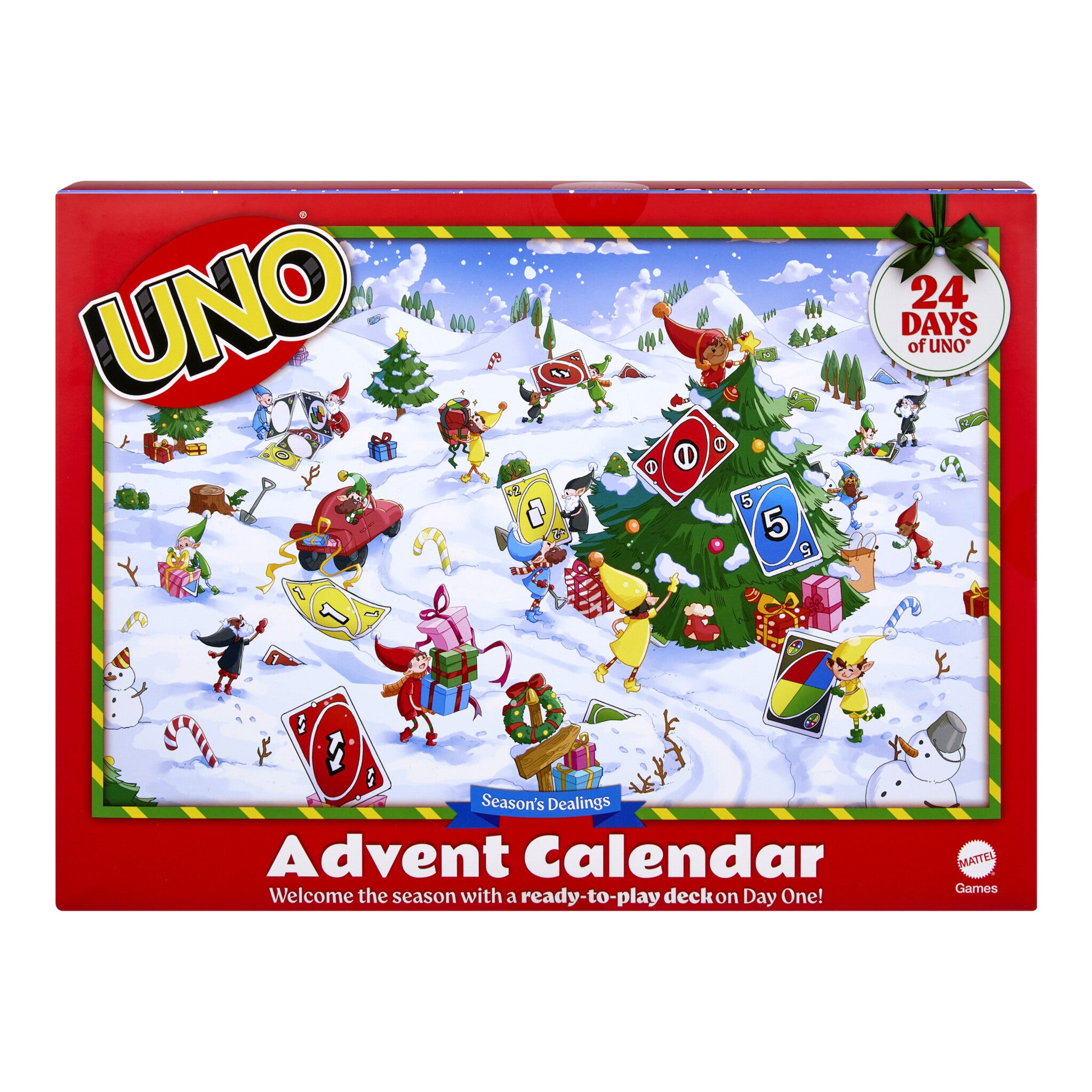 Mattel UNO 2026 Advent Calendar