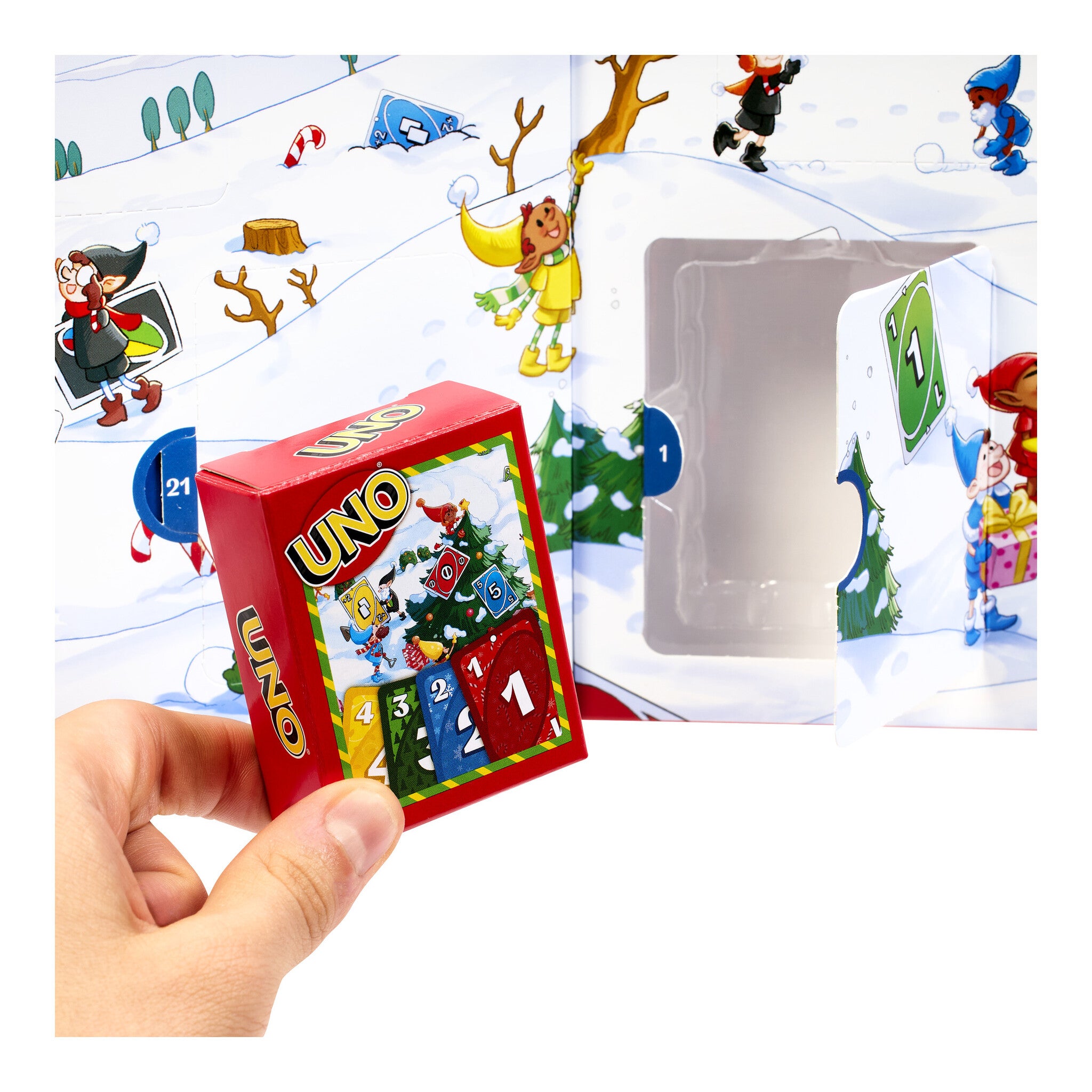 Mattel UNO 2026 Advent Calendar