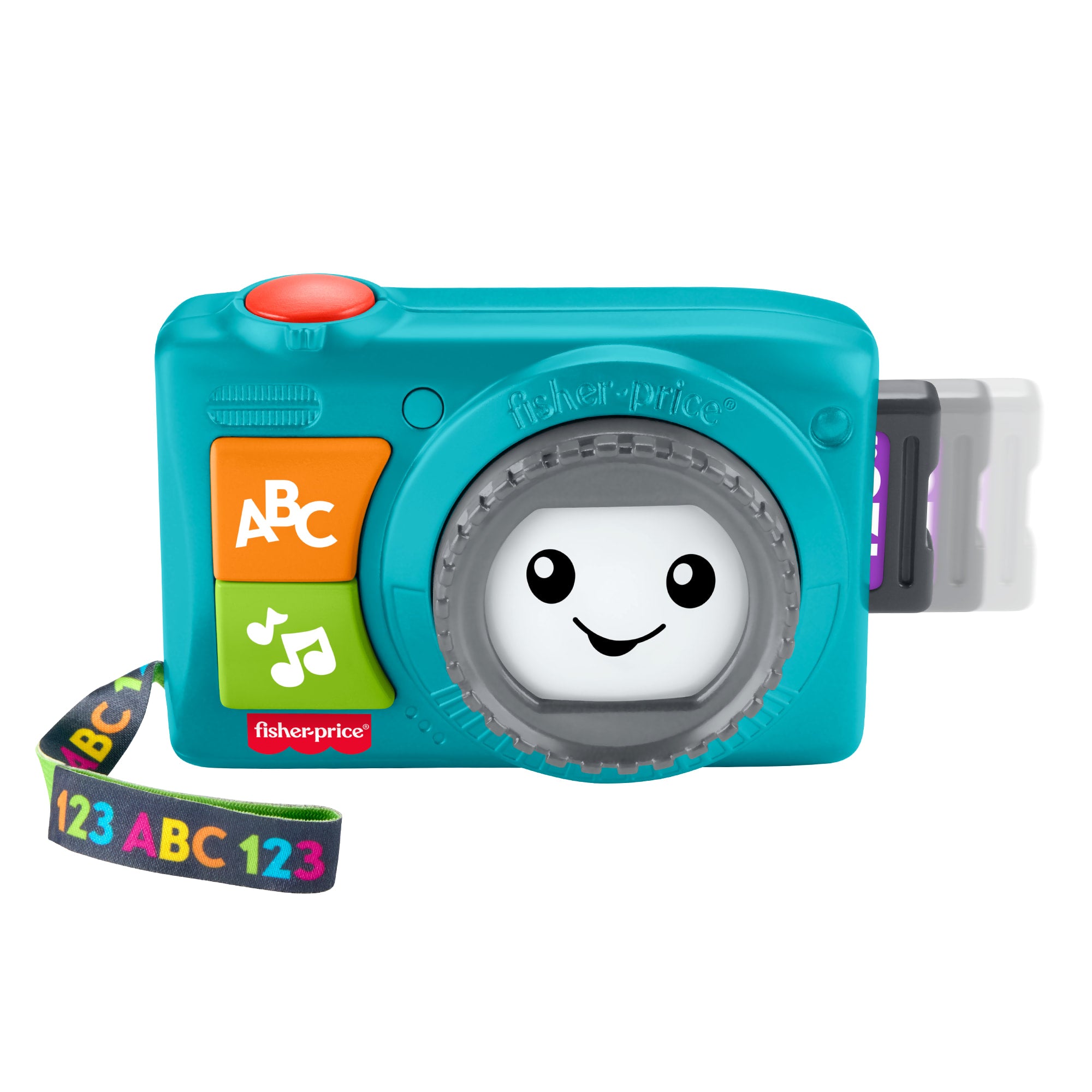 Fisher-Price Laugh & Learn Click 'n Learn Camera