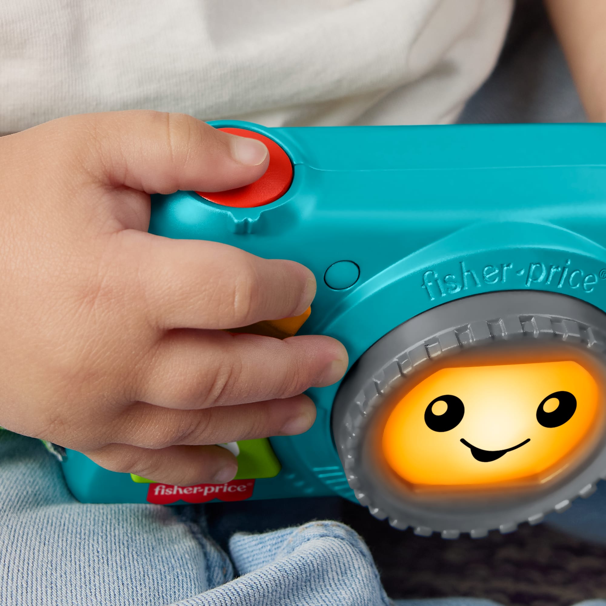 Fisher-Price Laugh & Learn Click 'n Learn Camera