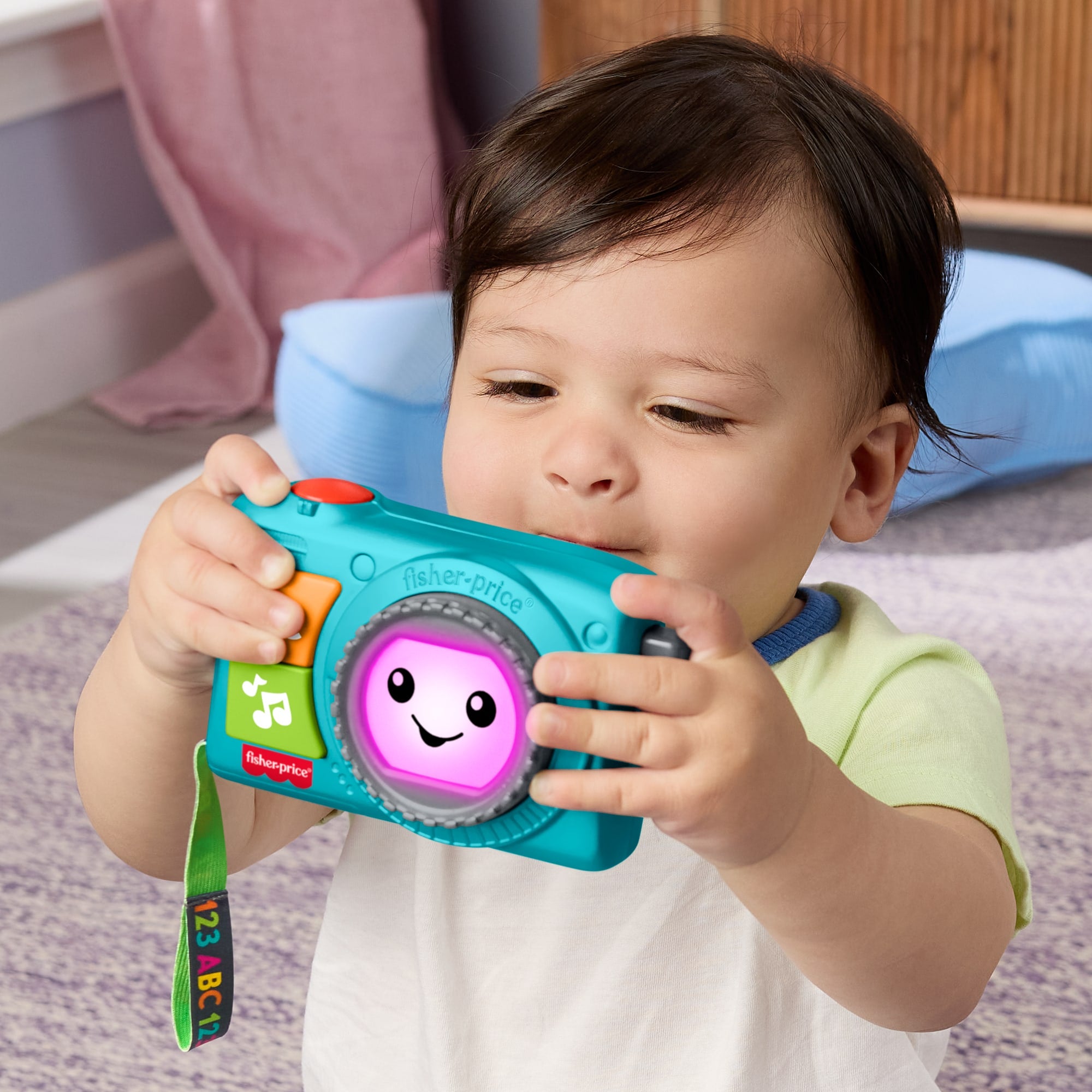 Fisher-Price Laugh & Learn Click 'n Learn Camera