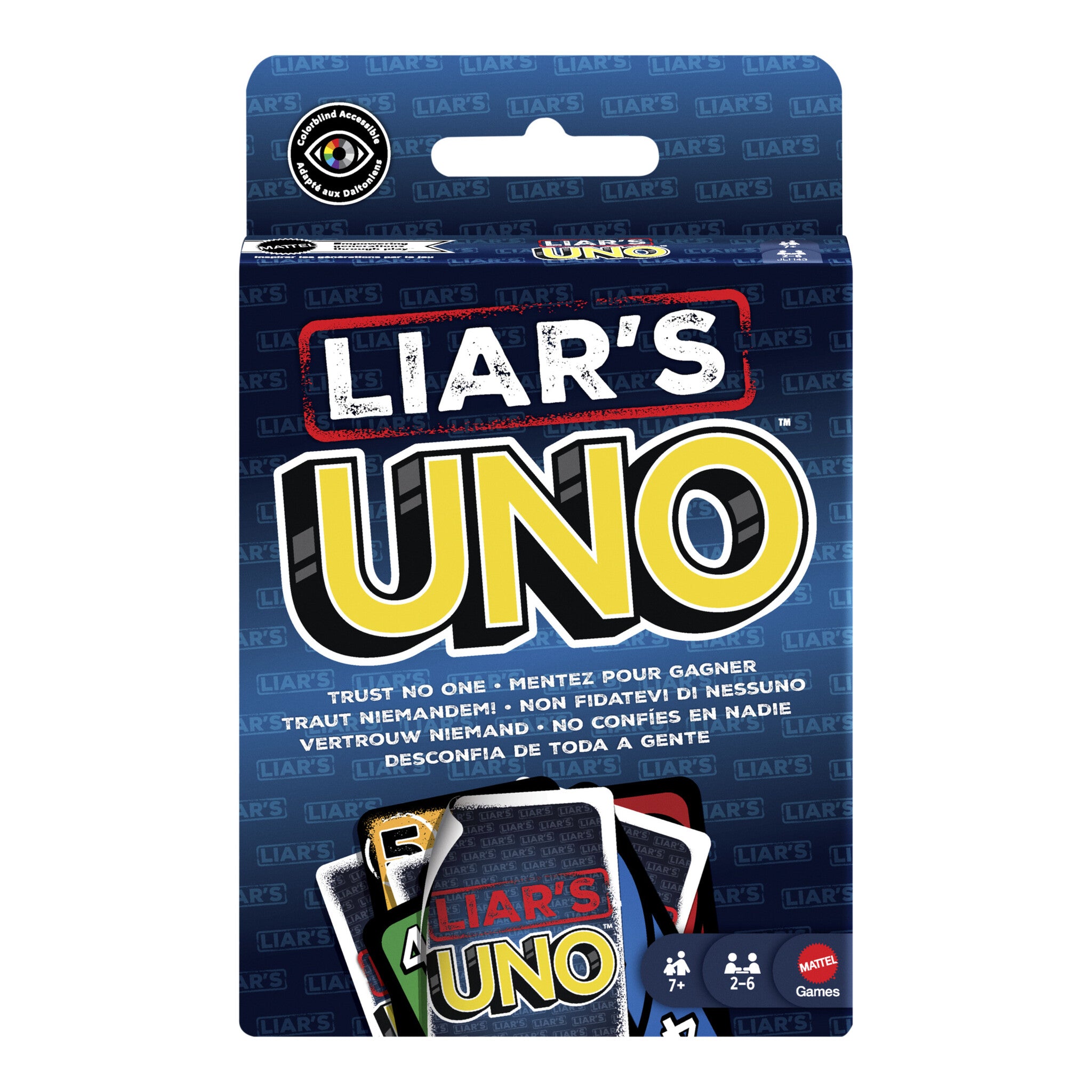 Mattel UNO Liar’s Card Game