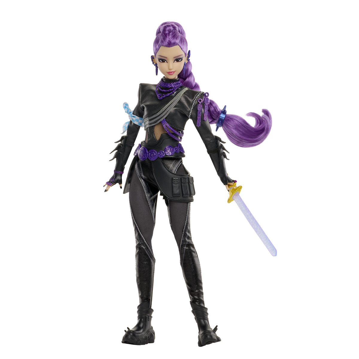 Mattel KPop Demon Hunters HUNTR/X Battle Rumi Deluxe Fashion Doll