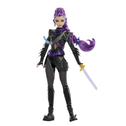 Mattel KPop Demon Hunters HUNTR/X Battle Rumi Deluxe Fashion Doll