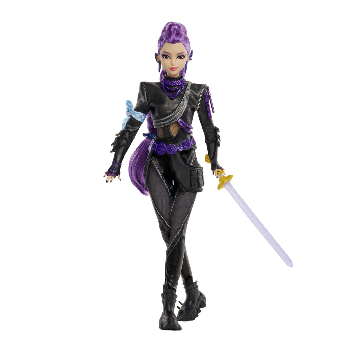 Mattel KPop Demon Hunters HUNTR/X Battle Rumi Deluxe Fashion Doll