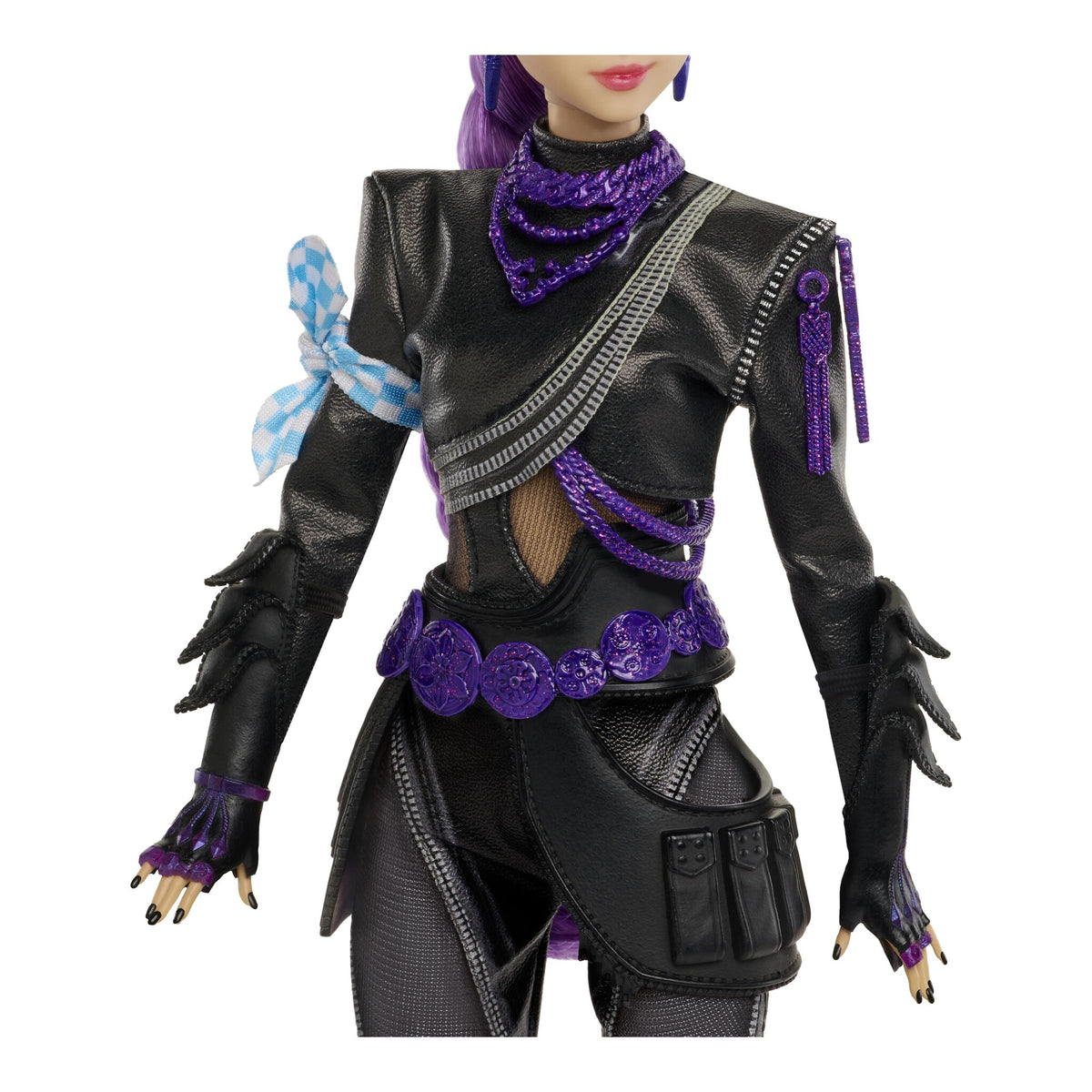 Mattel KPop Demon Hunters HUNTR/X Battle Rumi Deluxe Fashion Doll