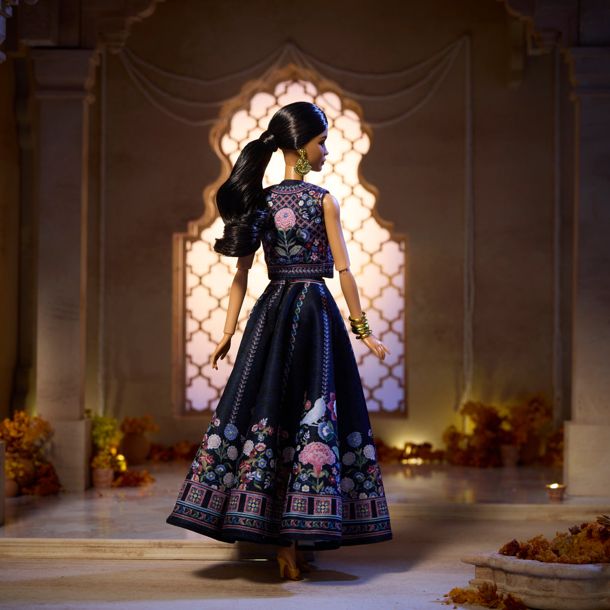 Barbie Diwali Anita Dongre Doll