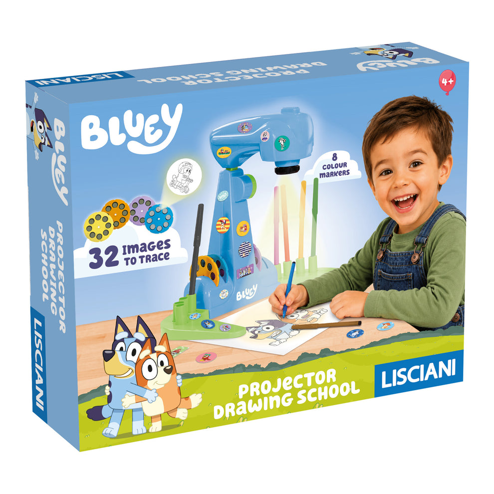Bluey Draw ’N Create Drawing Projector – Lennies Toys