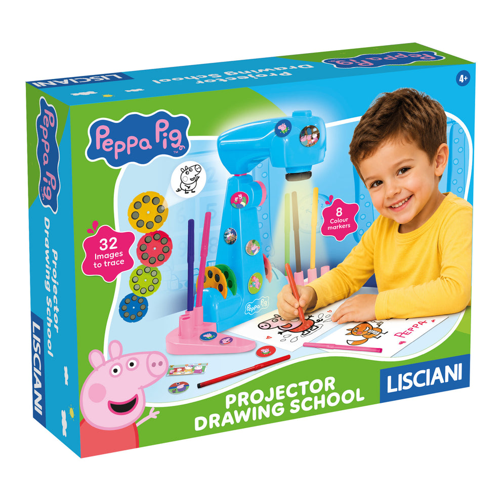 Peppa Pig Drawing Projector | Trace and Colour Toy – Lennies Toys