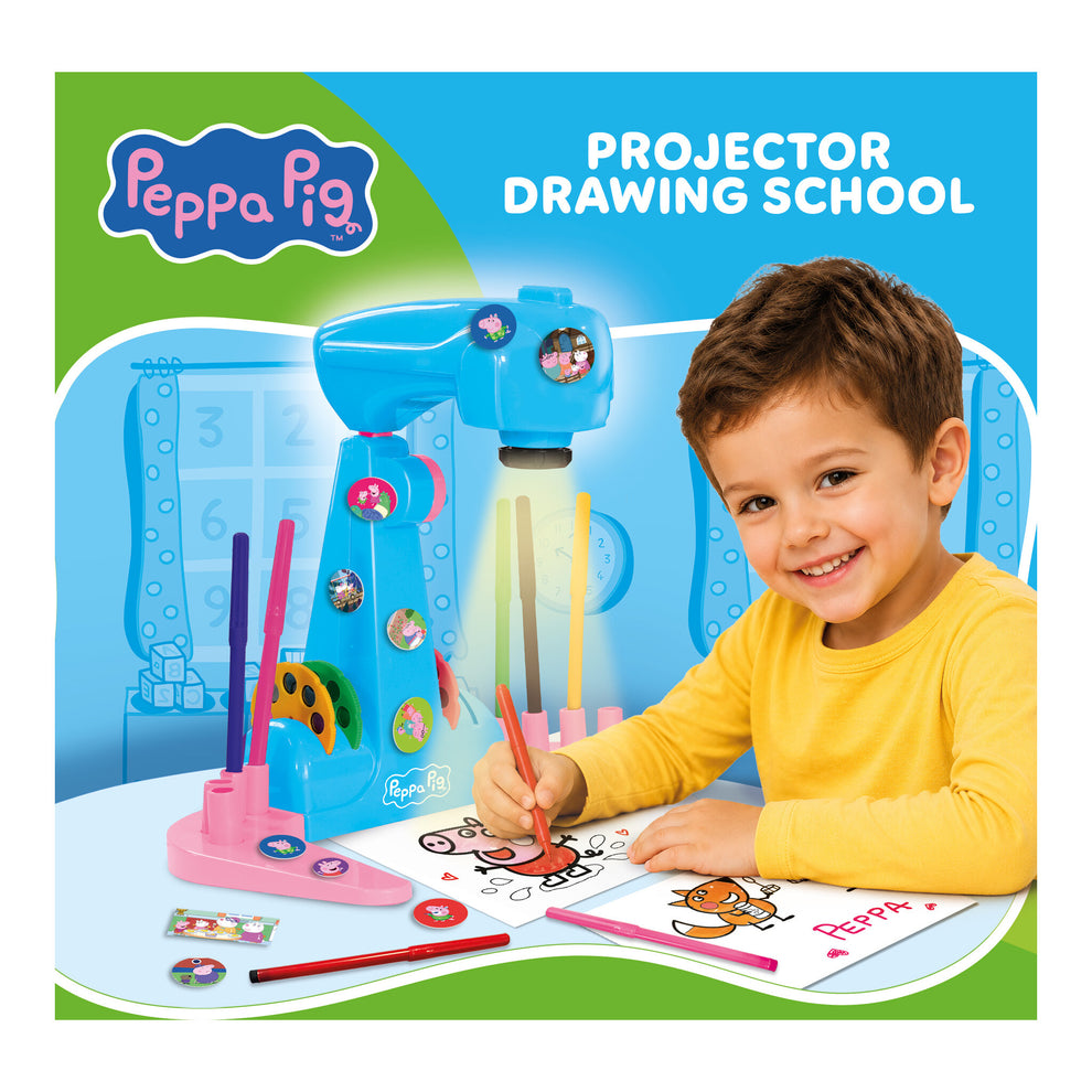 Peppa Pig Drawing Projector | Trace and Colour Toy – Lennies Toys