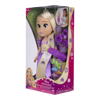 Disney Princess Magical Light & Style Rapunzel Doll