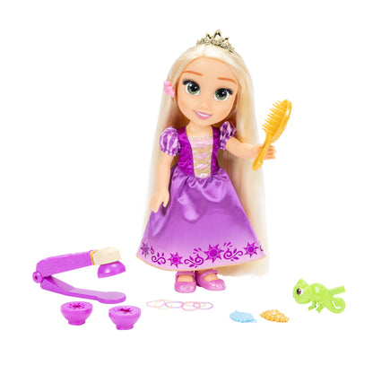 Disney Princess Magical Light & Style Rapunzel Doll