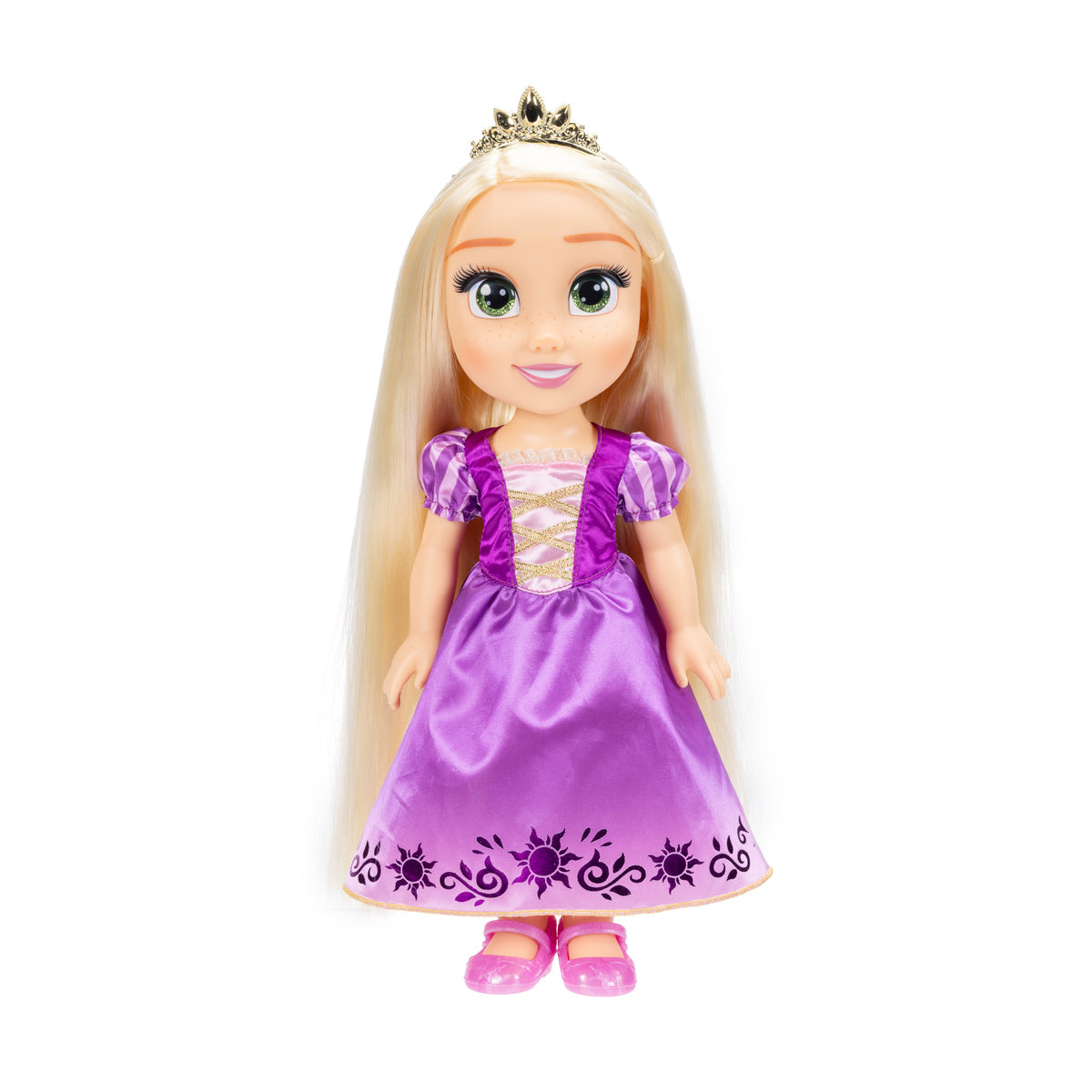 Disney Princess Magical Light & Style Rapunzel Doll