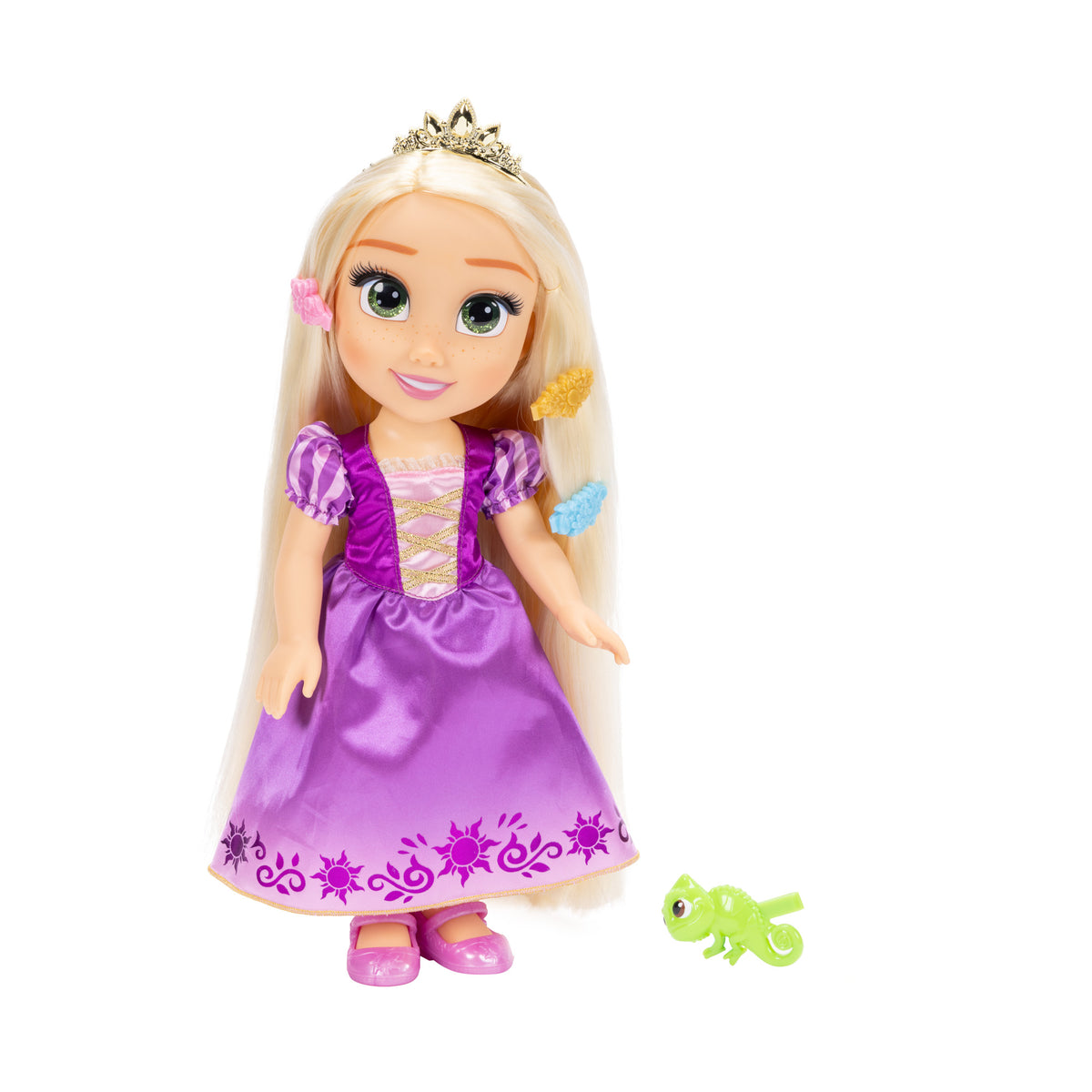 Disney Princess Magical Light & Style Rapunzel Doll