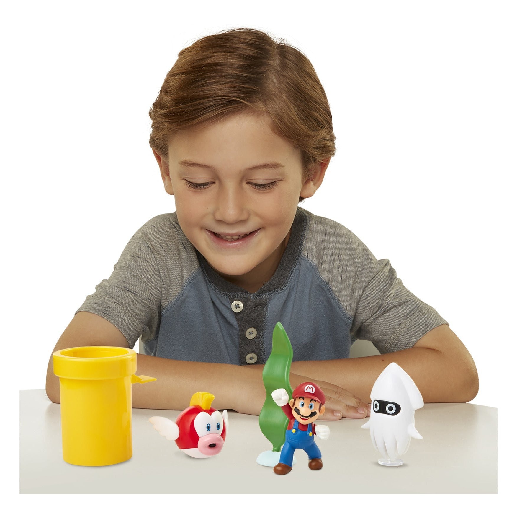 Super Mario Soda Jungle 2.5-Inch Diorama Set