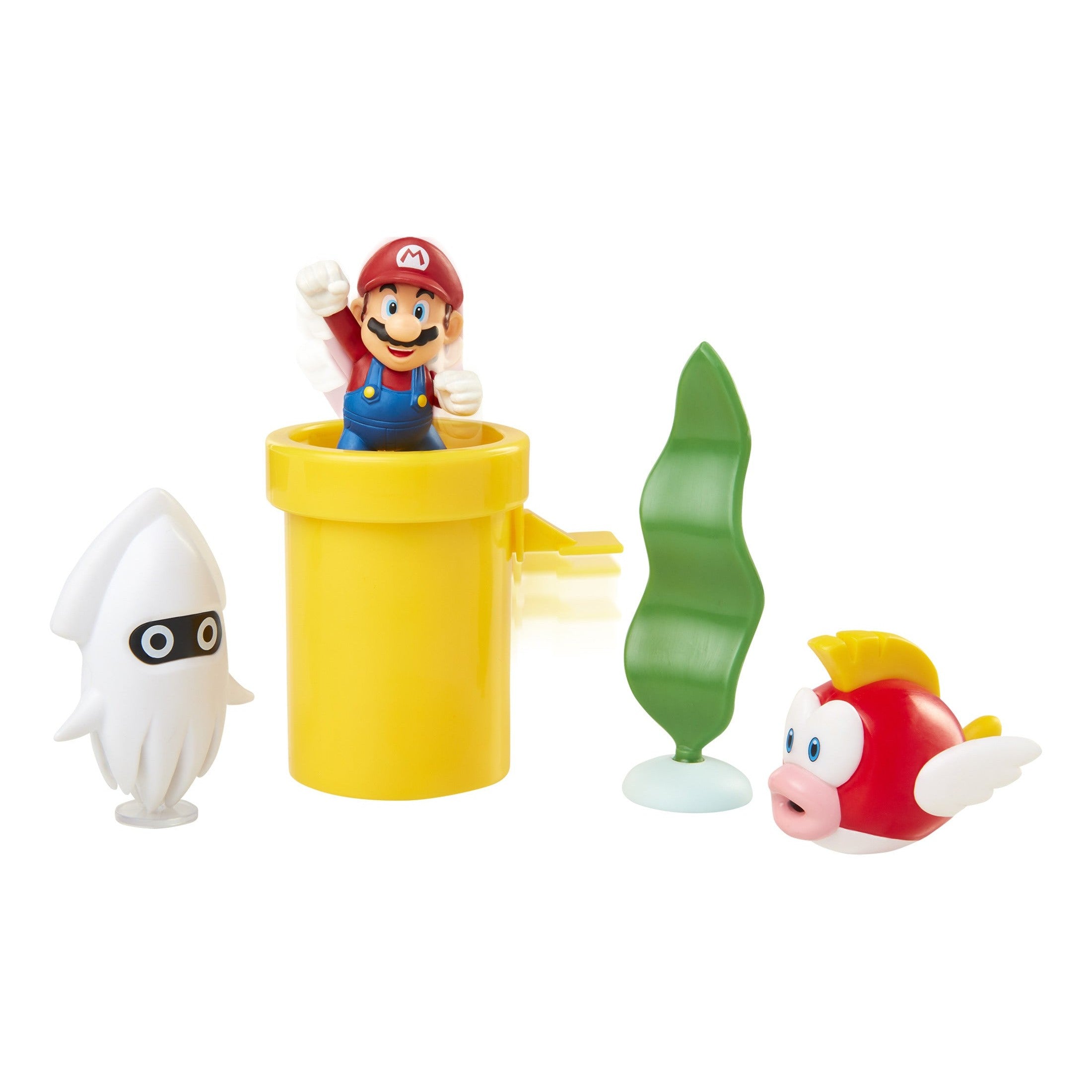 Super Mario Soda Jungle 2.5-Inch Diorama Set