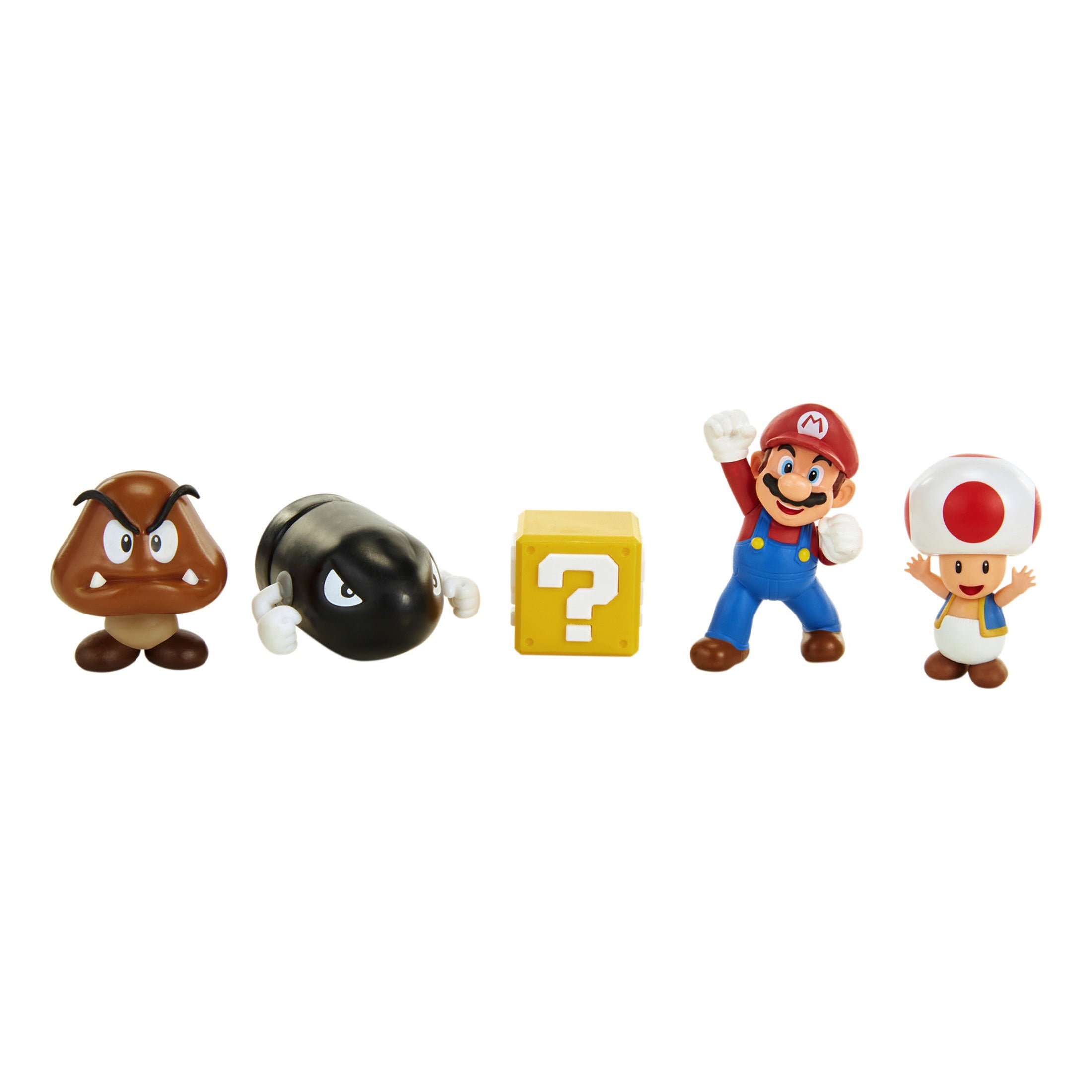 Super Mario Soda Jungle 2.5-Inch Diorama Set
