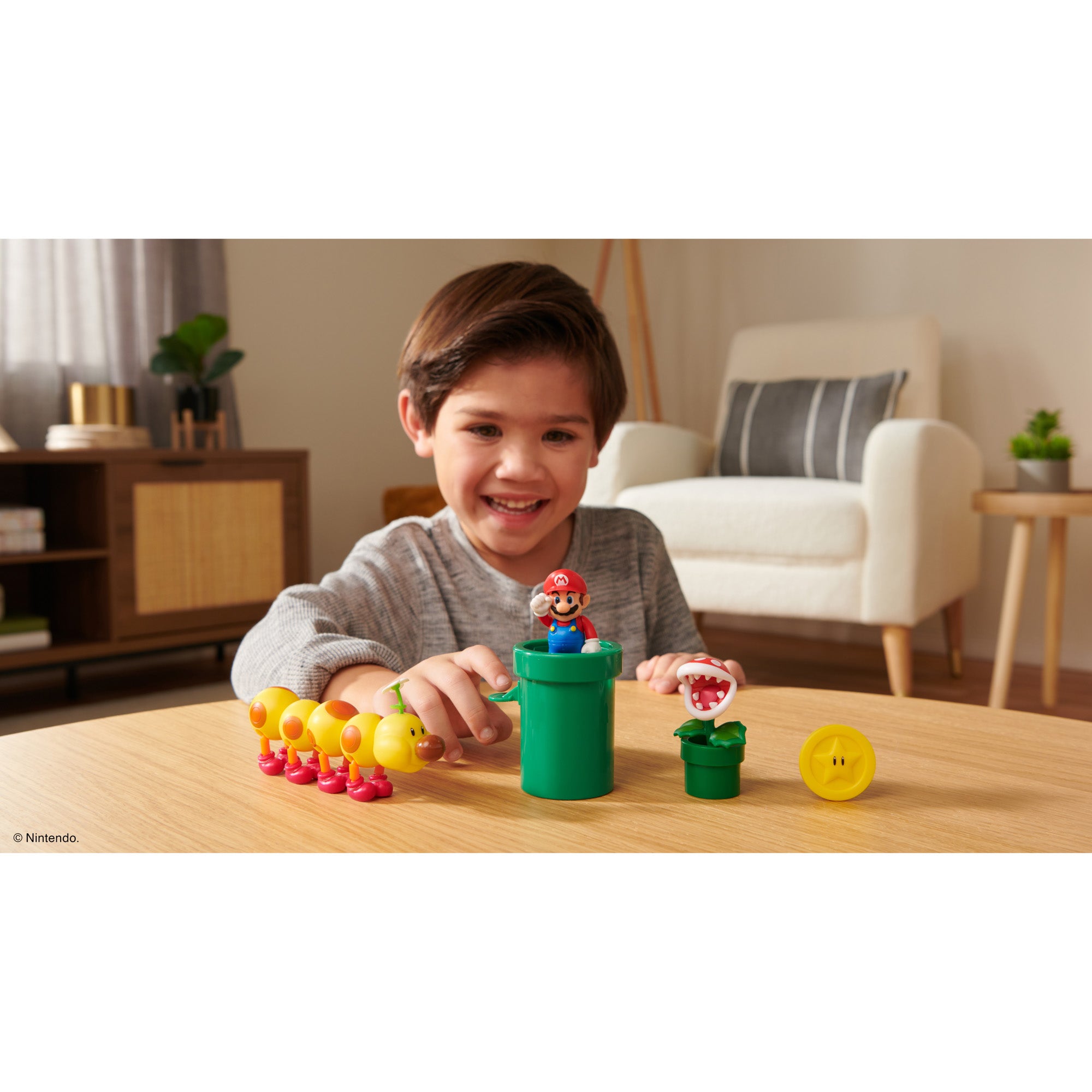 Super Mario Soda Jungle 2.5-Inch Diorama Set
