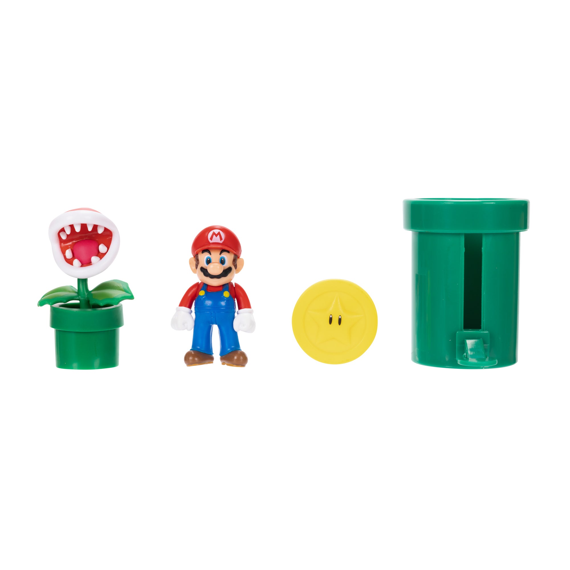 Super Mario Soda Jungle 2.5-Inch Diorama Set