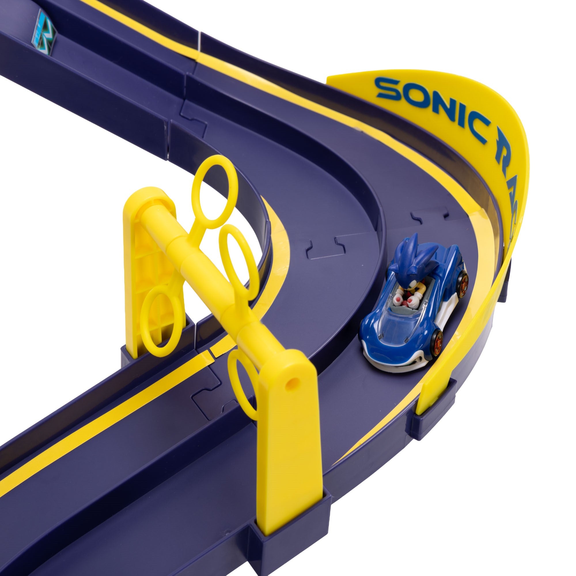 Sonic the Hedgehog E-Stadium 1:64 Die-Cast Track Set