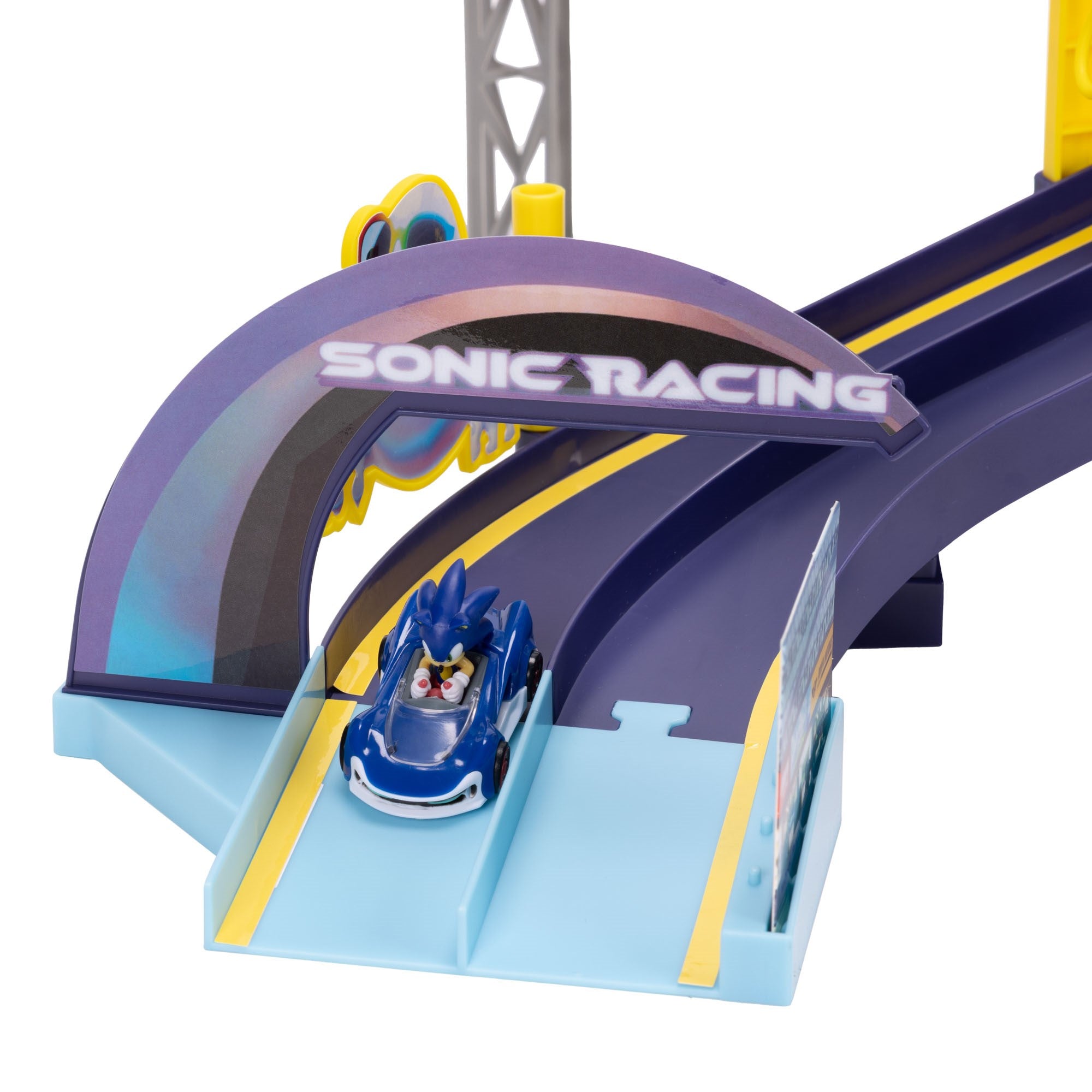 Sonic the Hedgehog E-Stadium 1:64 Die-Cast Track Set