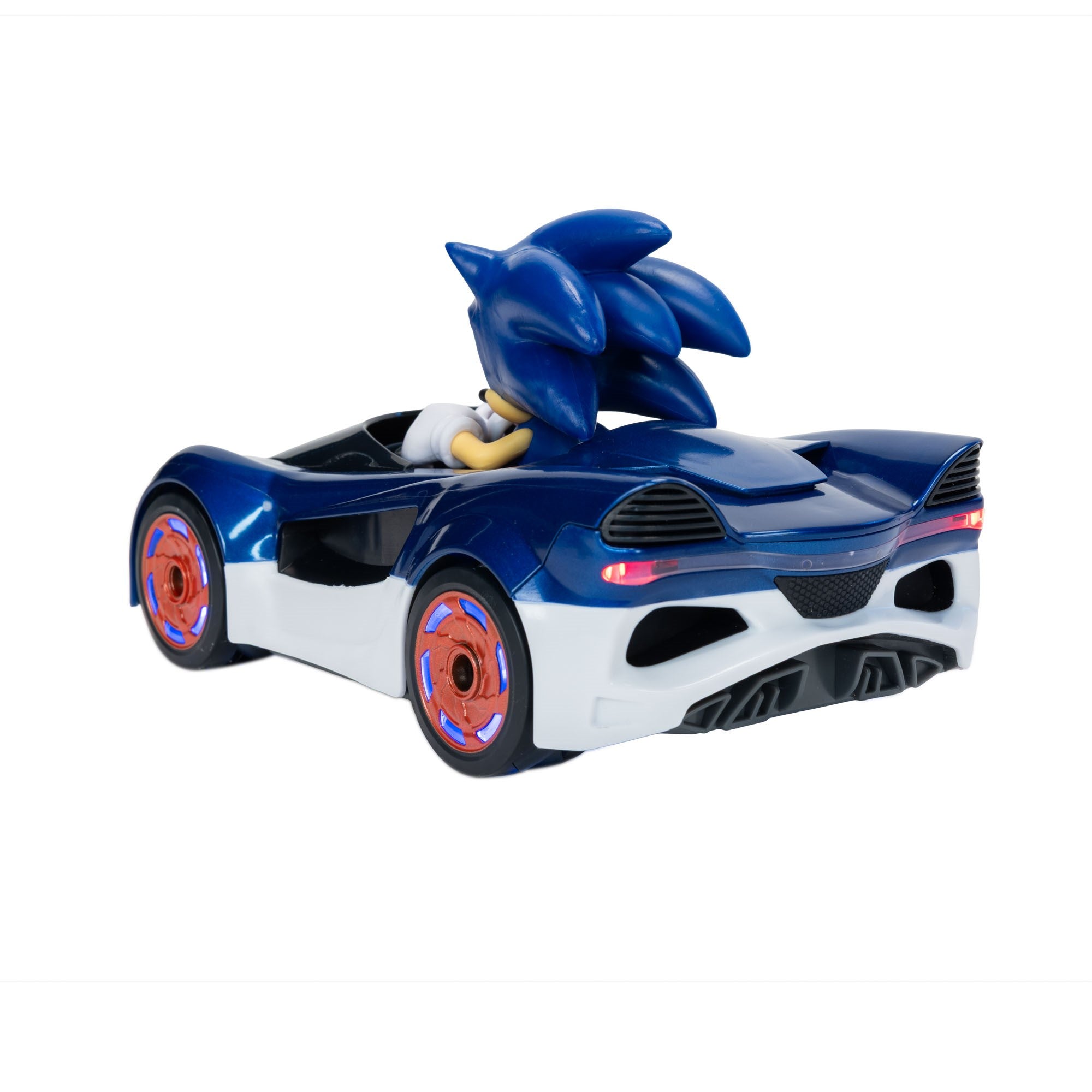 Sonic the Hedgehog Speed Star Lightning Drifting R/C Car