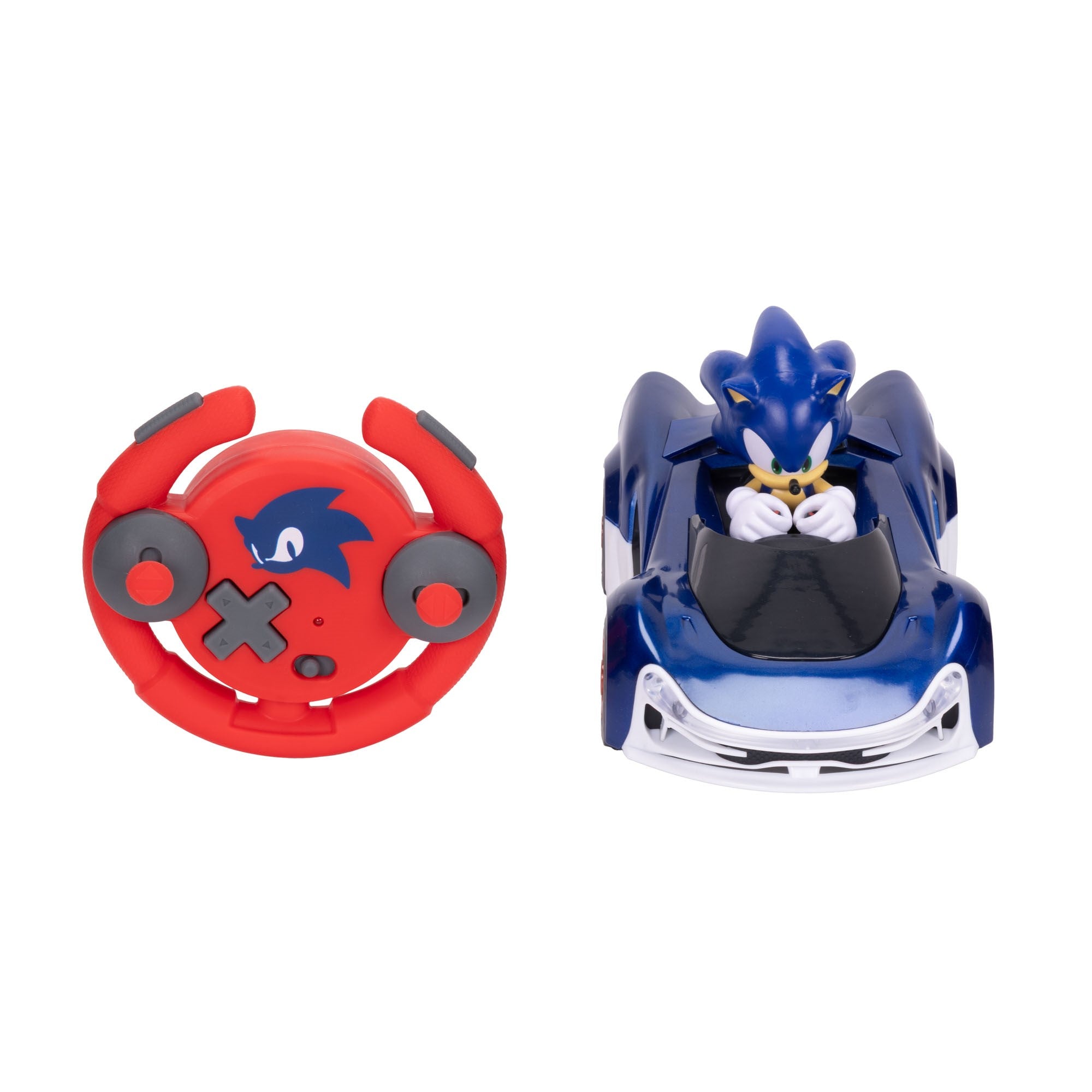 Sonic the Hedgehog Speed Star Lightning Drifting R/C Car