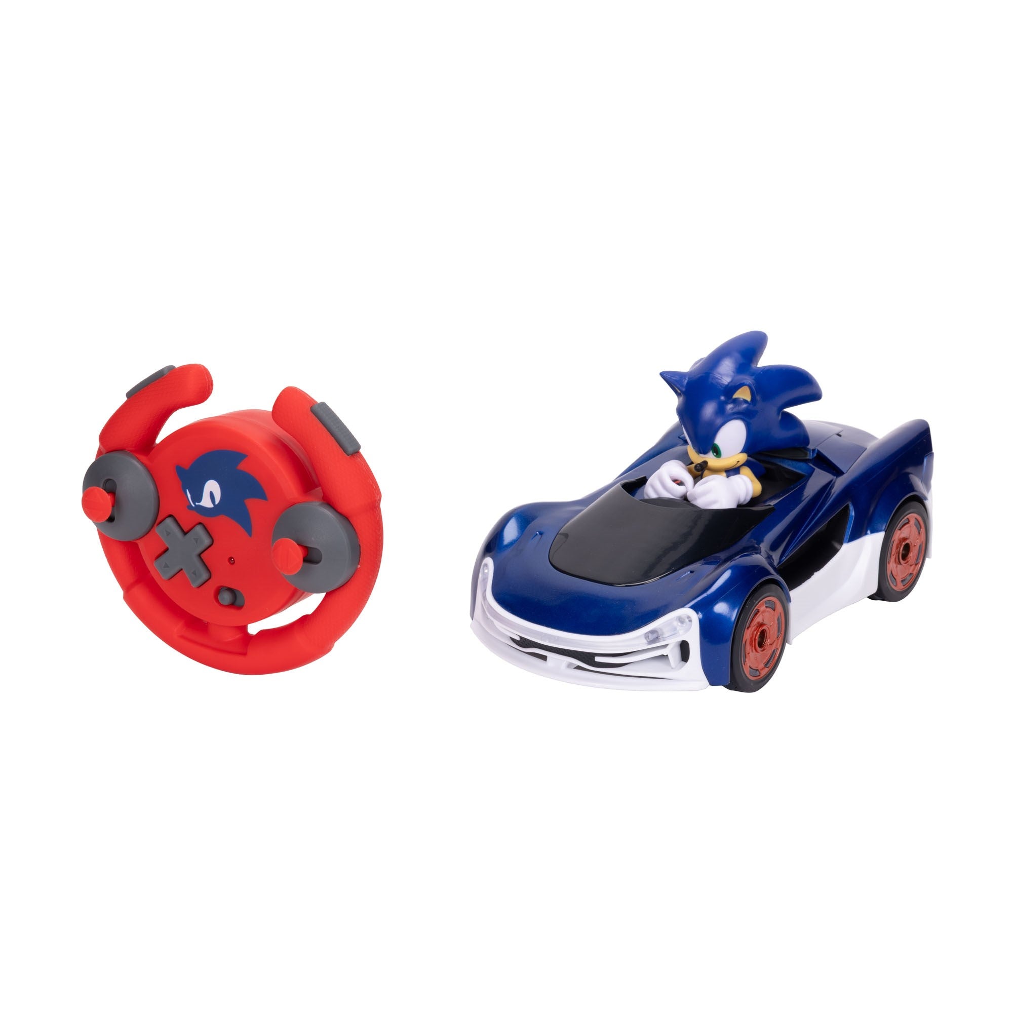 Sonic the Hedgehog Speed Star Lightning Drifting R/C Car