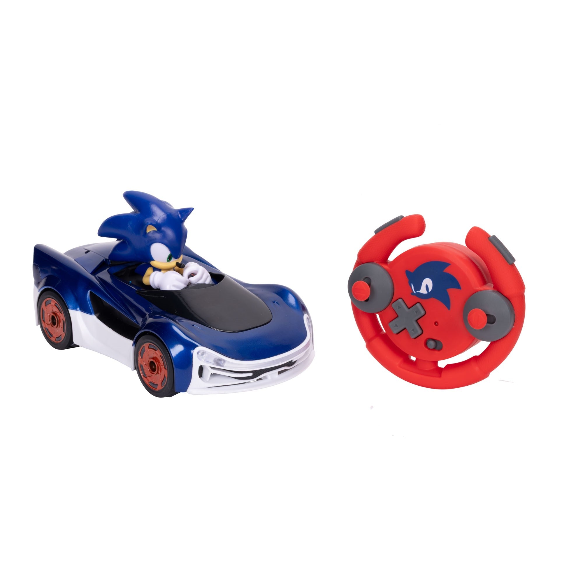 Sonic the Hedgehog Speed Star Lightning Drifting R/C Car