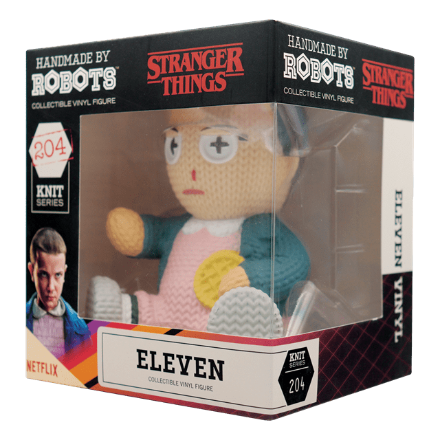 Handmade by Robots Stranger Things Eleven Vinyl Figure