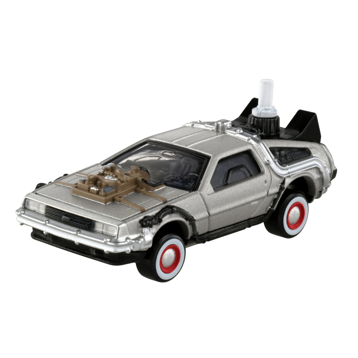 TOMICA Premium Unlimited 02 Back to the Future Part III Time Machine – 913658 Main Cut lpr