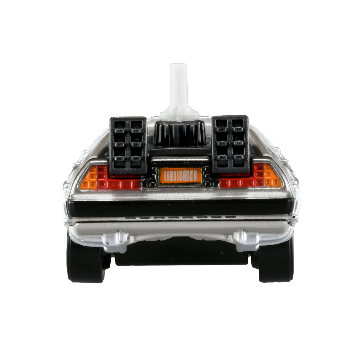 TOMICA Premium Unlimited 02 Back to the Future Part III Time Machine – 913658 Rear View lpr