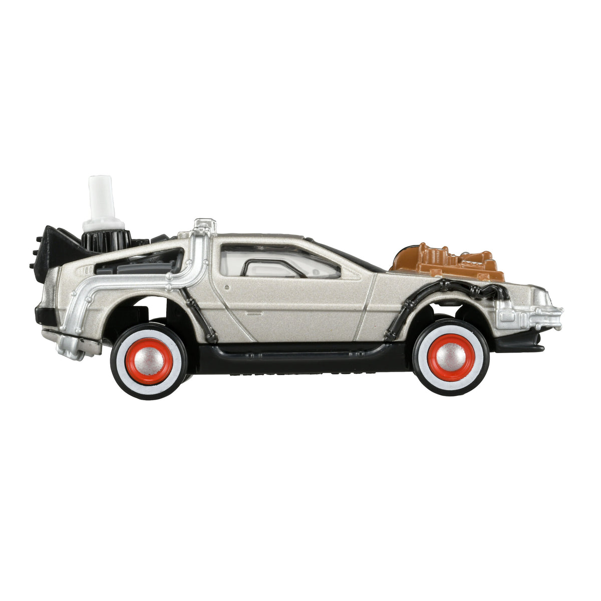 TOMICA Premium Unlimited 02 Back to the Future Part III Time Machine – 913658 Side View 2 lpr