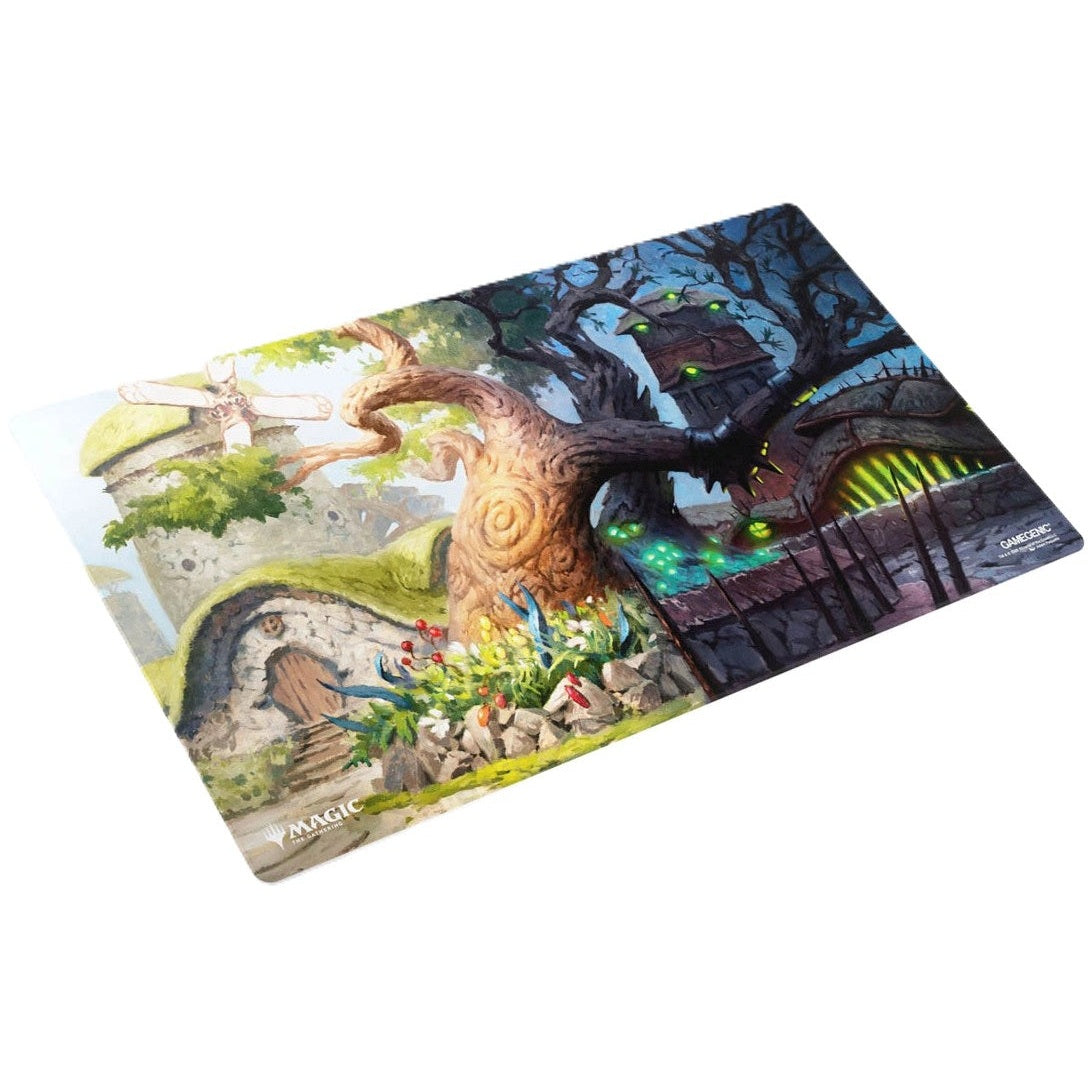 Gamegenic Magic: The Gathering Lorwyn Eclipsed Shiny Playmat – Temple Garden
