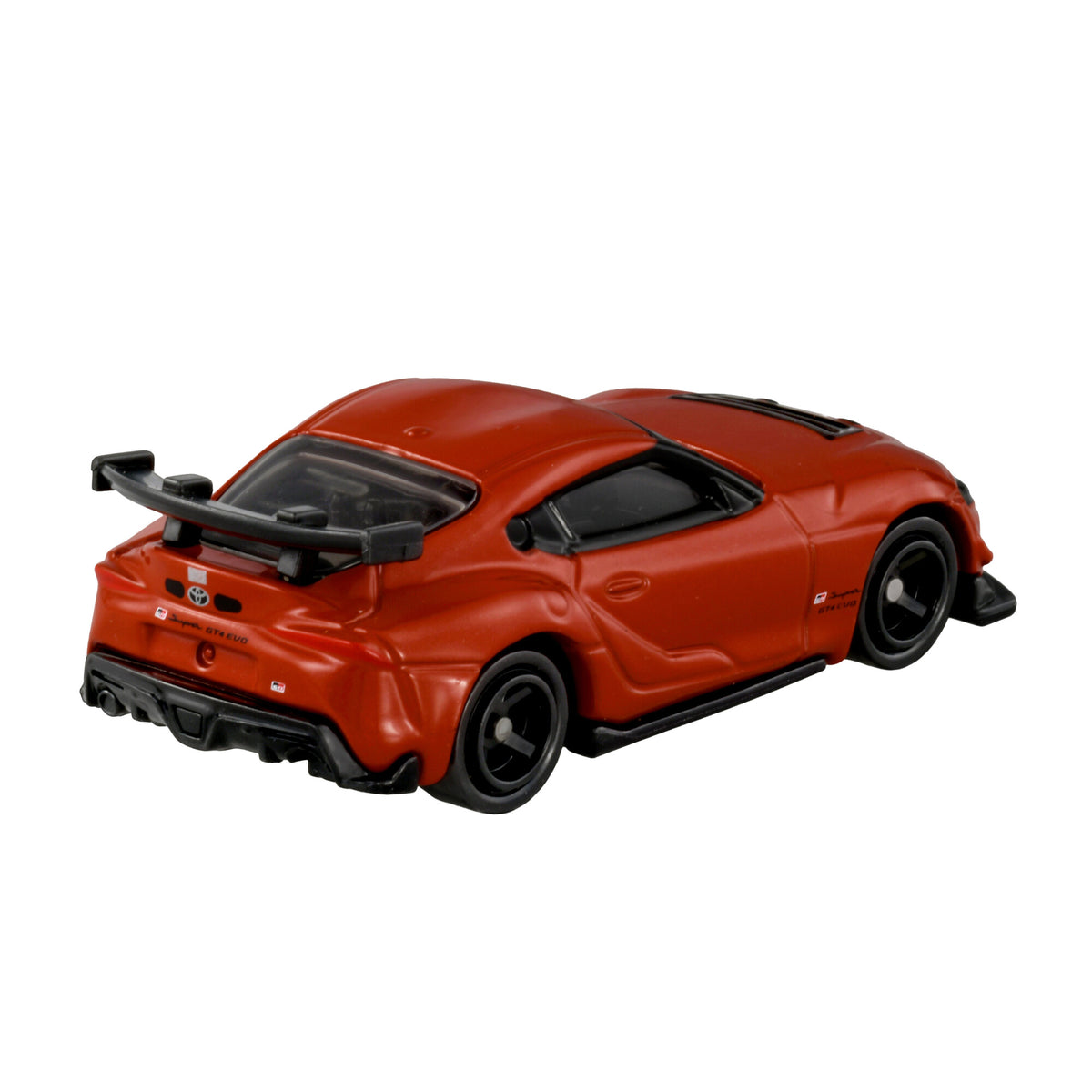 TOMICA No.22 GR Supra GT4 EVO – 917267 Rear View lpr
