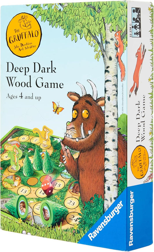 Ravensburger: The Gruffalo Deep Dark Wood Game