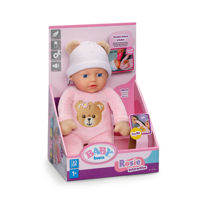 BABY born Interactive Rosie 30cm Baby Doll