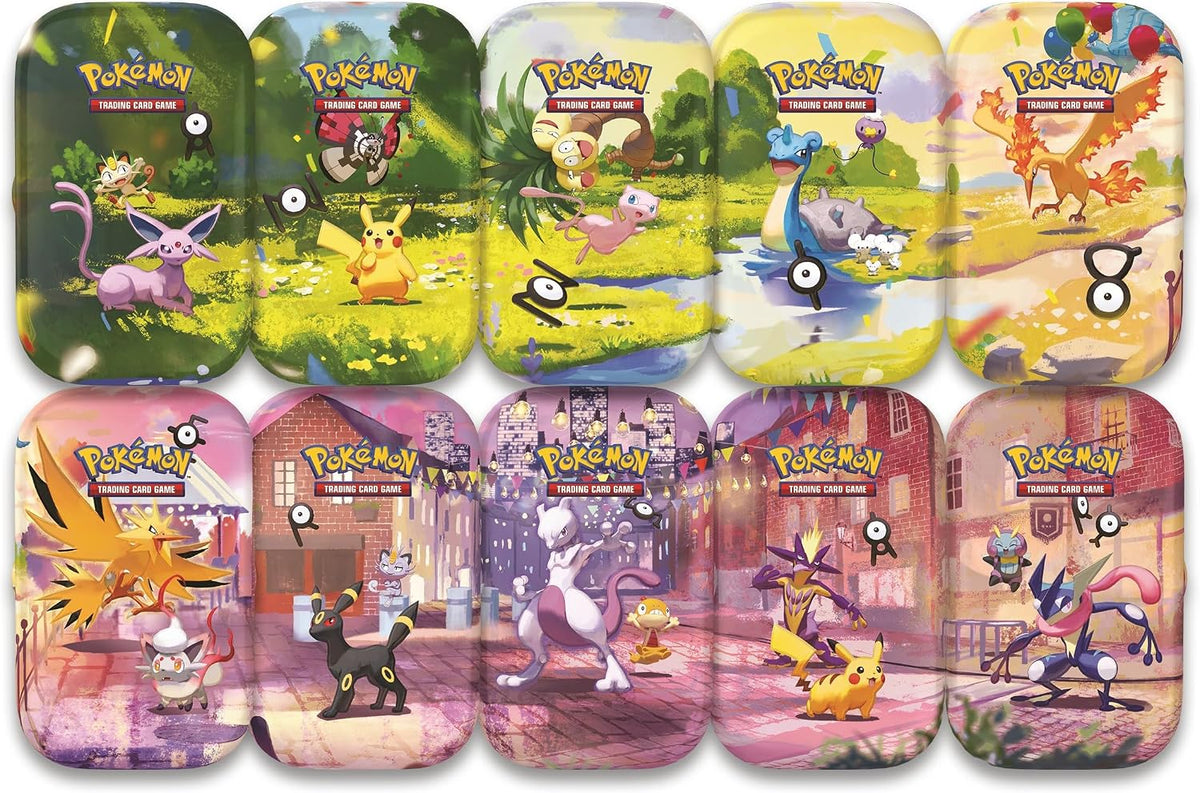 Pokémon TCG: Mini Tins - 30th Celebration - (1 Tin Selected at Random)