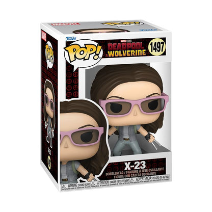 Funko Pop! Vinyl Marvel X 23 #23