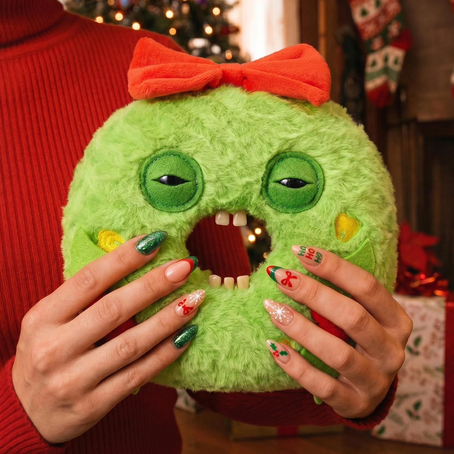 Fuggler - Festive Fugg 9-Inch (22cm) Plush Soft Toy - Series 2 | Choose Your Character
