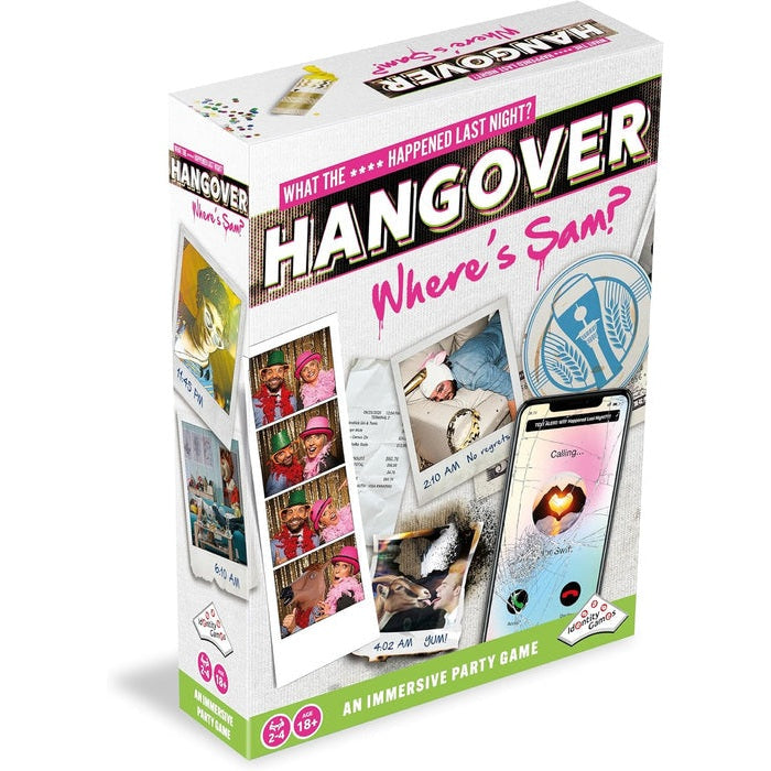 TOMY Hangover Cooperative Mystery Board Game