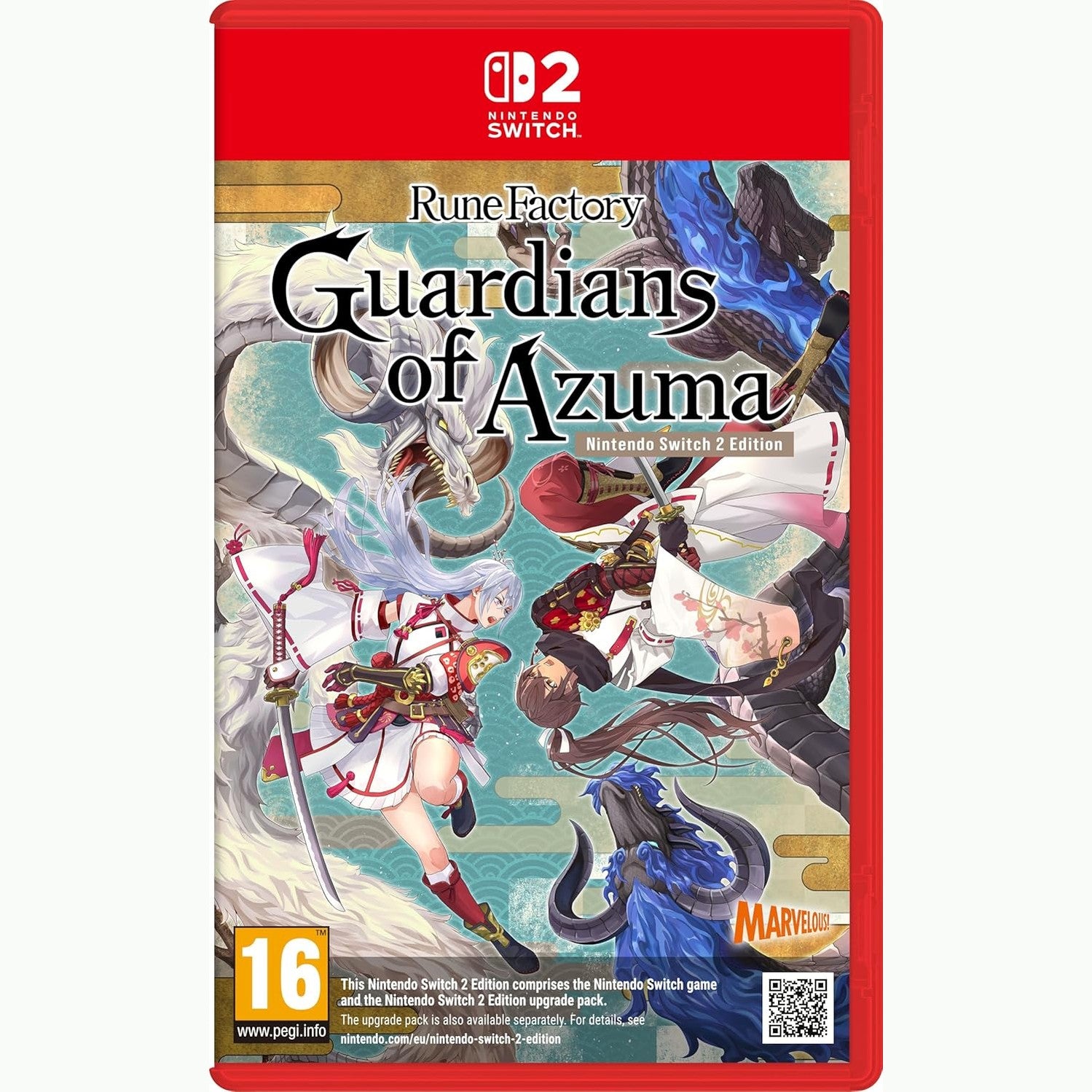 Rune Factory: Guardians of Azuma - Nintendo Switch 2  (Pre-Order 5th June 2025)