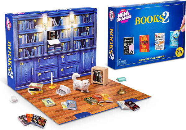 Mini Brands - Mini Book Advent Calendar