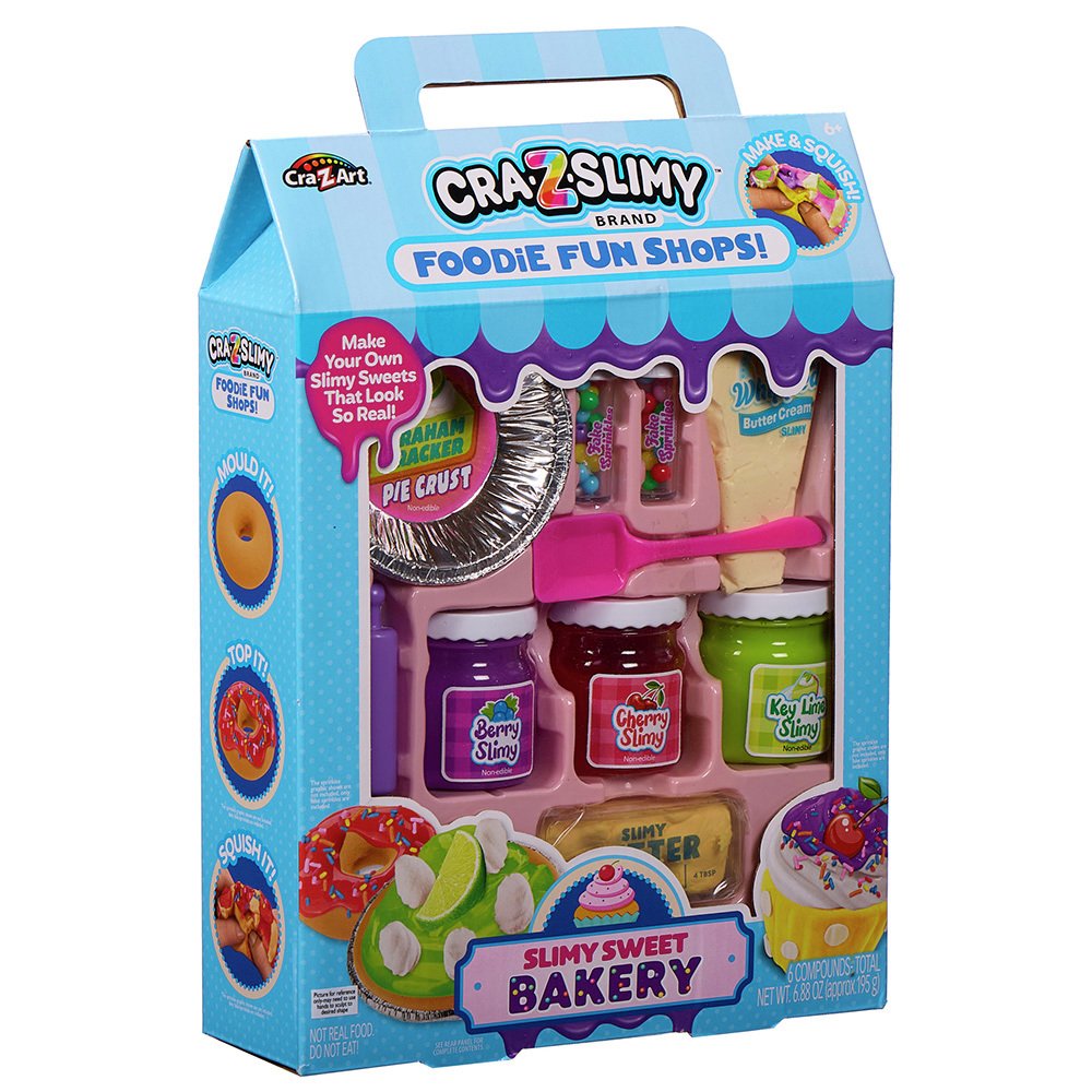 Cra-Z-Slimy Foodie Fun Shops Slimy Sweet Bakery Slime Playset