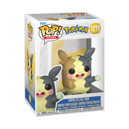 Funko Pop! Games Pokémon Morpeko (Full Belly Mode) Vinyl Figure #1271