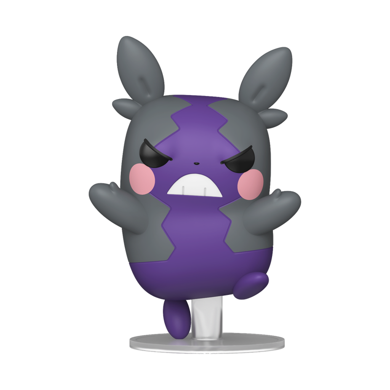 Funko Pop! Games Pokémon Morpeko (Hangry Mode) Vinyl Figure #1272