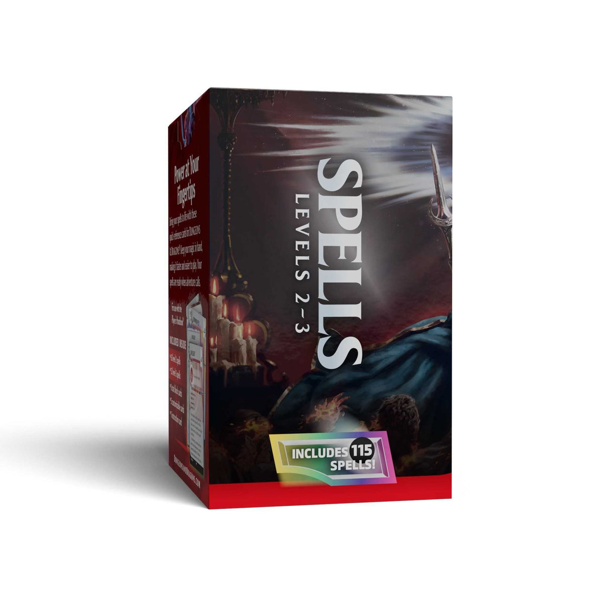Dungeons & Dragons Trove Spells Levels 2–3